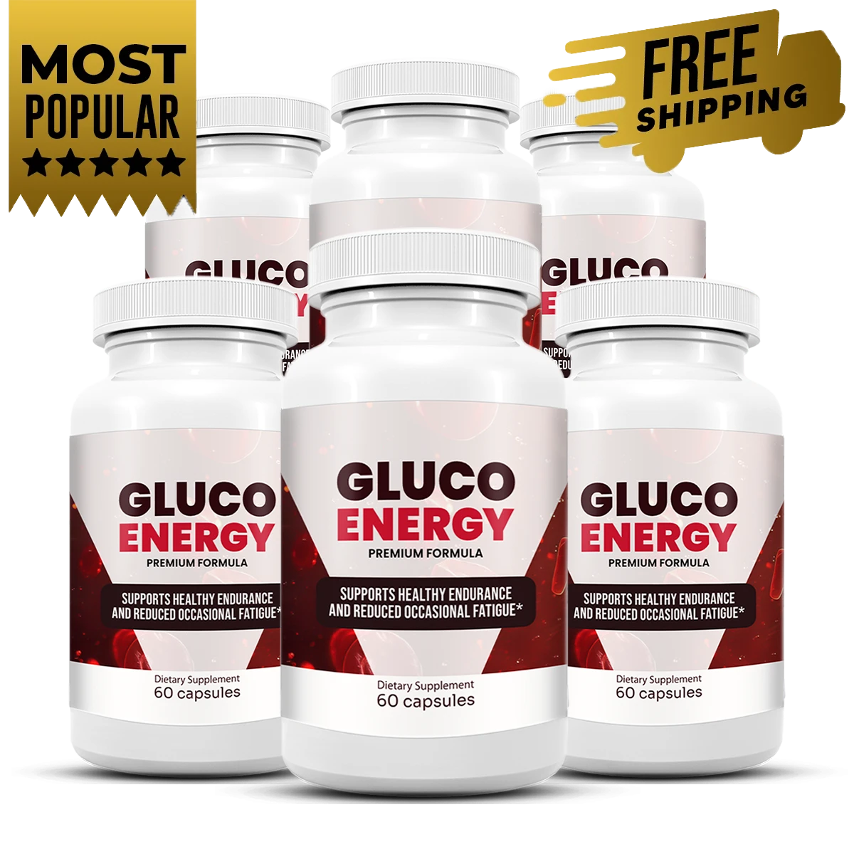Gluco Energy 6 Bottles